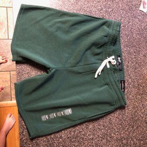 Brooklyn Cloth Mfg Co L Green Knit Shorts